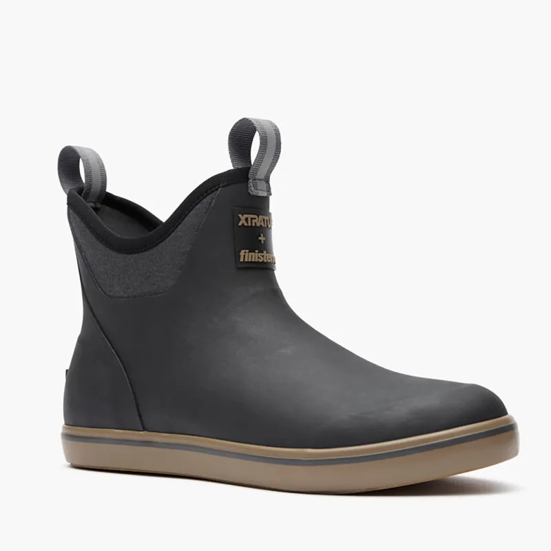 Finisterre + XTRATUF Ankle Deck Boot made by XTRATUF