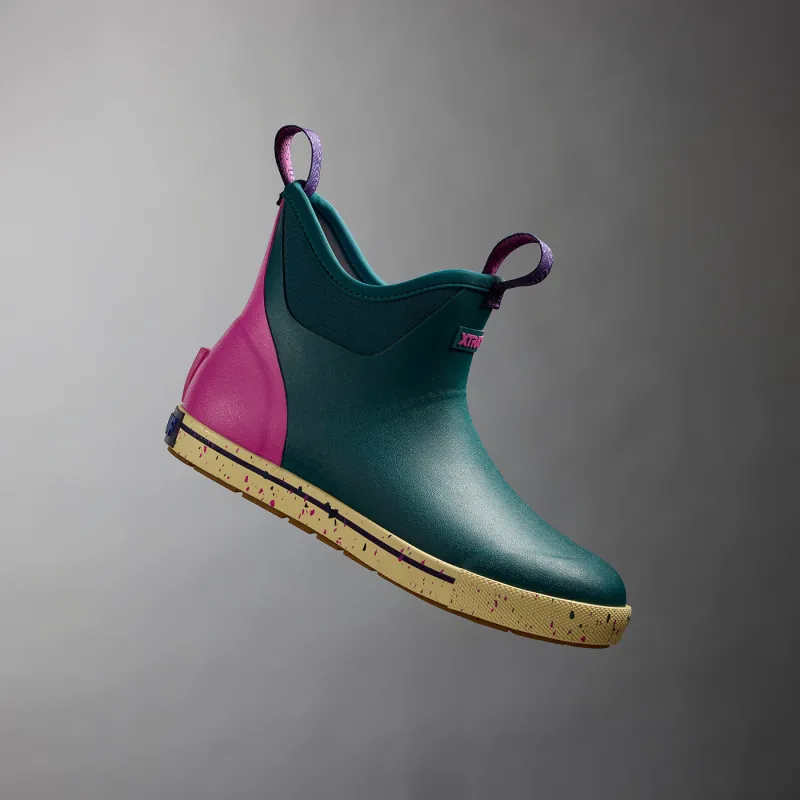 Women's Camp Ankle Deck Boot made by XTRATUF