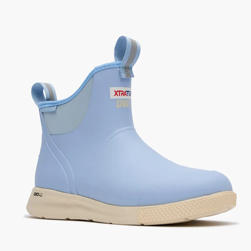 Women's Ankle Deck Boot Sport made by XTRATUF