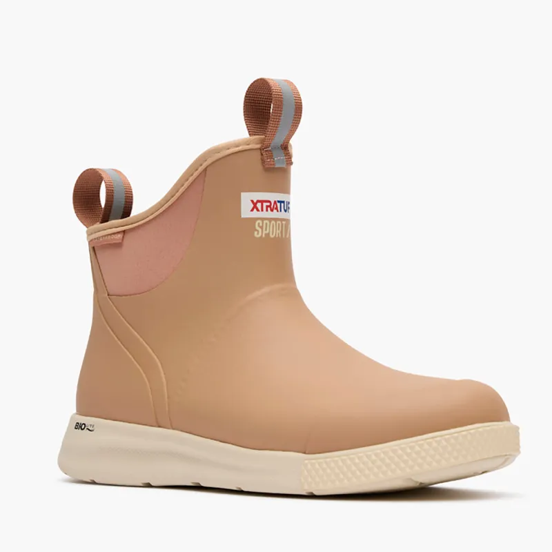 Women's Ankle Deck Boot Sport made by XTRATUF