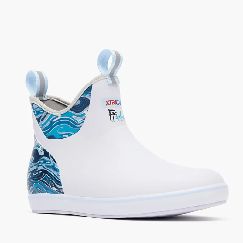 Women's Fishe®Wear Ankle Deck Boot made by XTRATUF