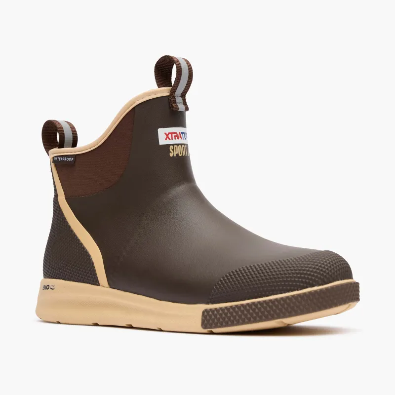 Men's Ankle Deck Boot Sport made by XTRATUF