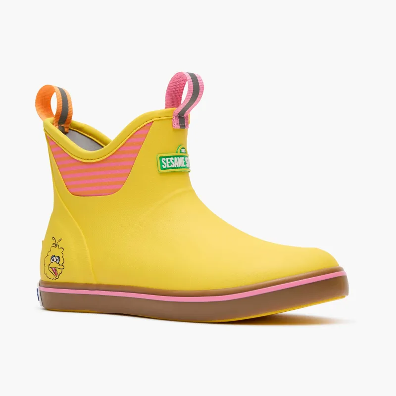 Sesame Street Women’s Ankle Deck Boot made by XTRATUF