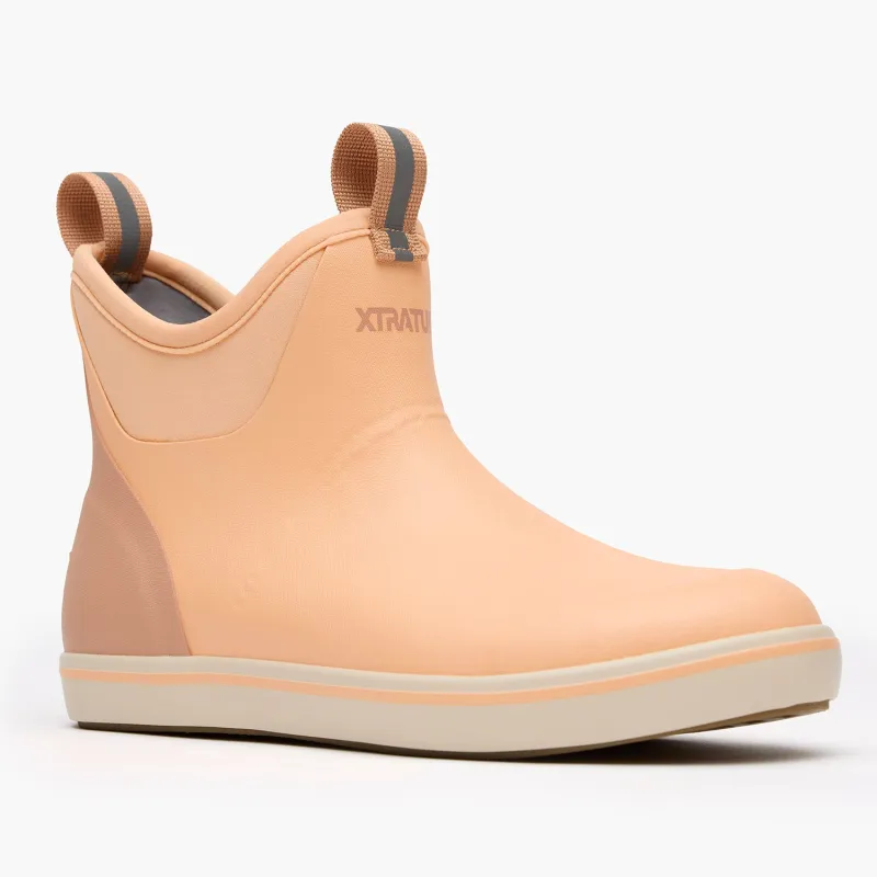Women's Ankle Deck Boot made by XTRATUF