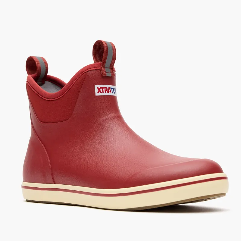 Men's Ankle Deck Boot made by XTRATUF