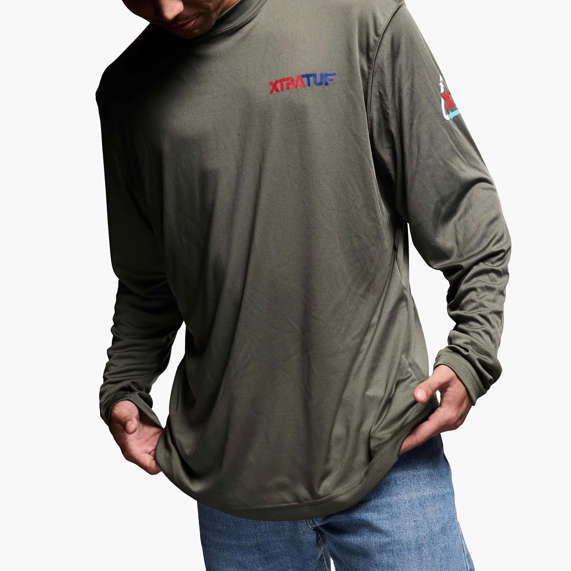 Men's Long Sleeve Tee sold by XTRATUF product image thumbnail 2