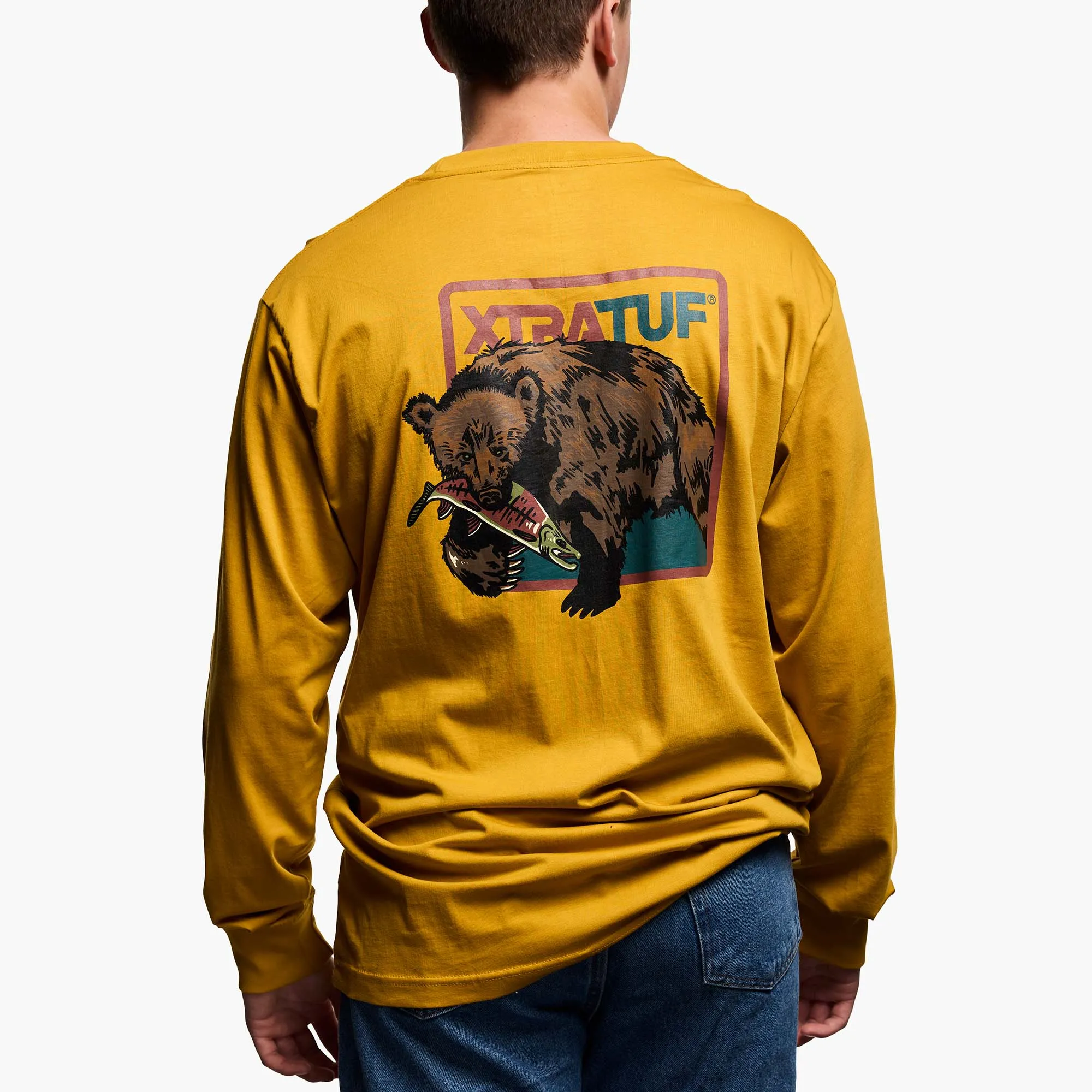 Men's Long Sleeve Tee sold by XTRATUF product image thumbnail 3
