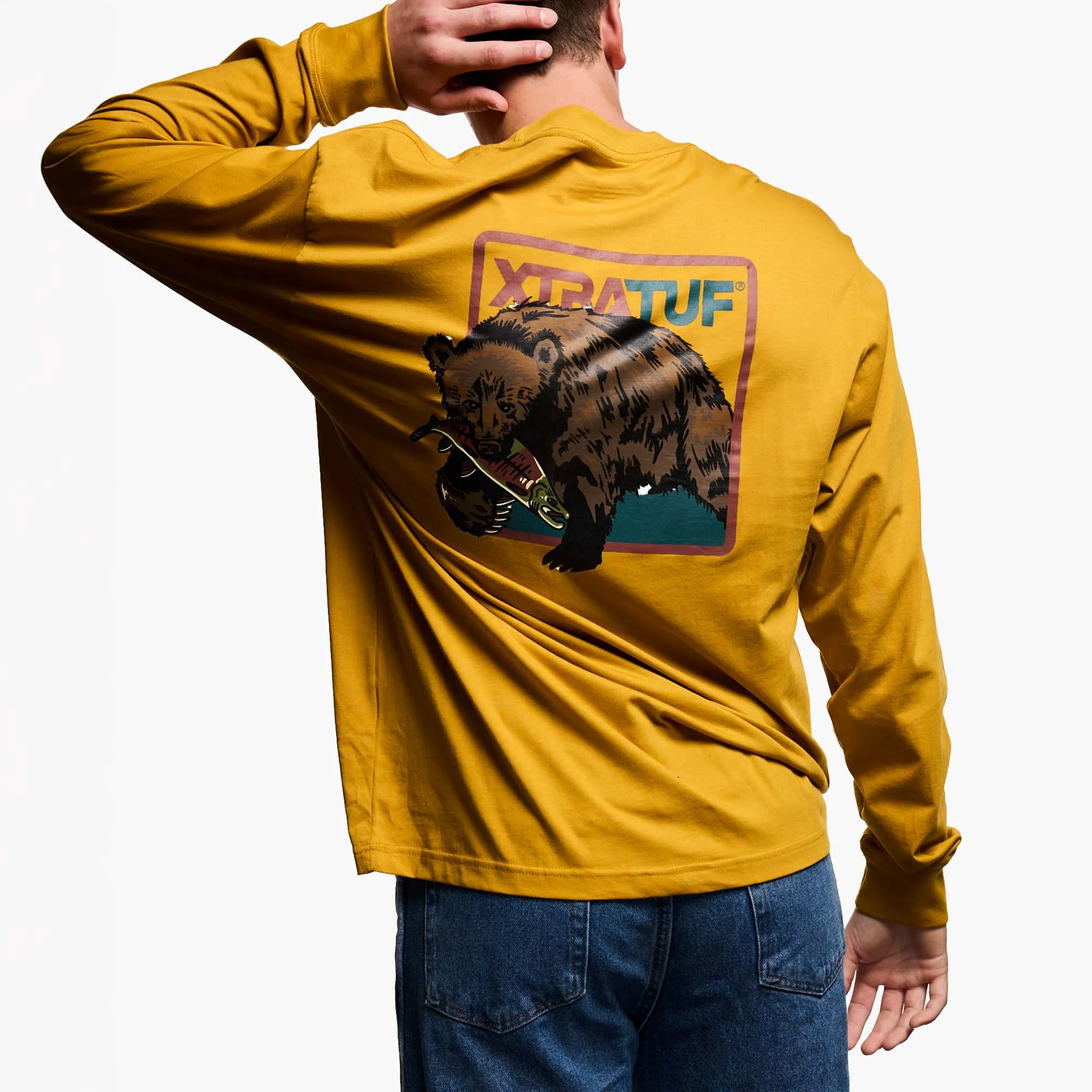 Men's Long Sleeve Tee sold by XTRATUF product image thumbnail 4