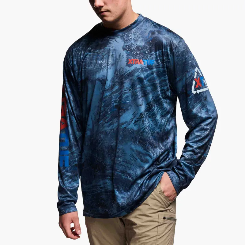 Men's Long Sleeve Tee made by XTRATUF