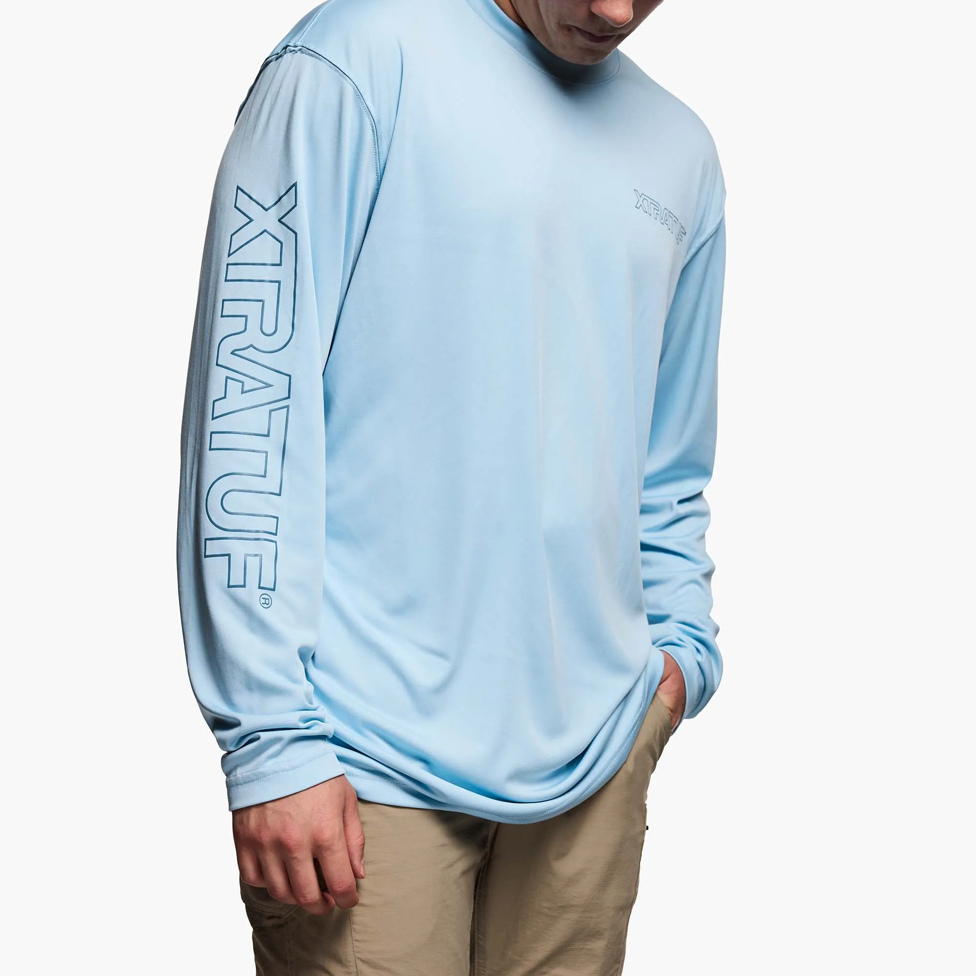 Men's Long Sleeve Tee sold by XTRATUF product image thumbnail 4