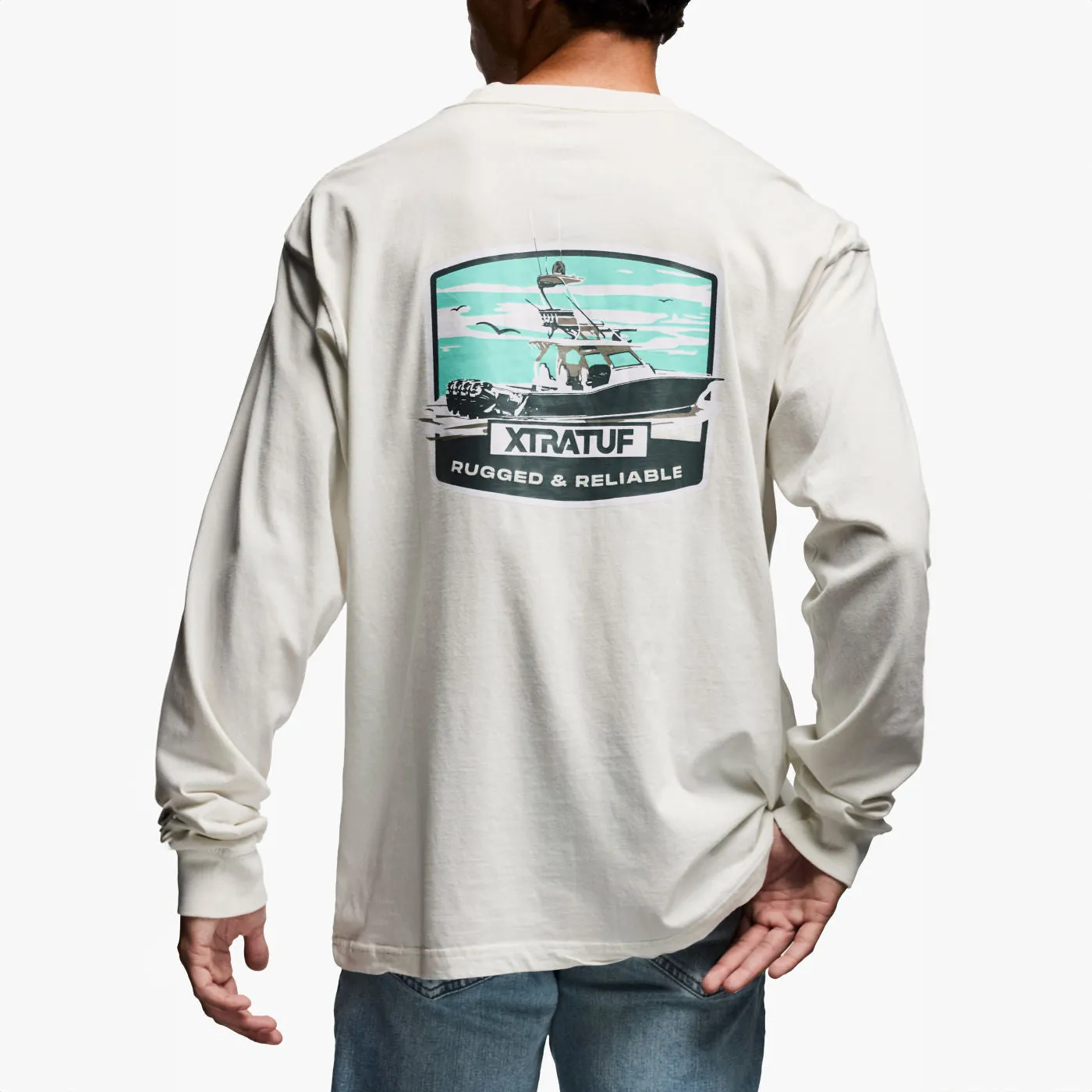 Men's Long Sleeve Tee sold by XTRATUF product image thumbnail 3
