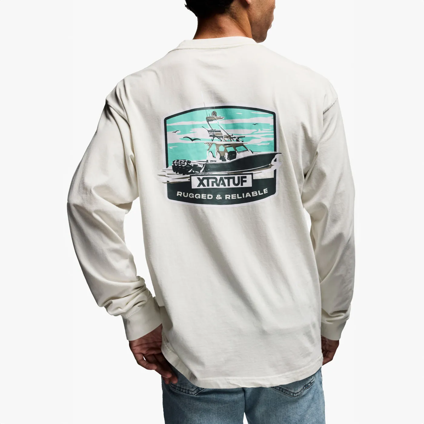 Men's Long Sleeve Tee sold by XTRATUF product image thumbnail 4