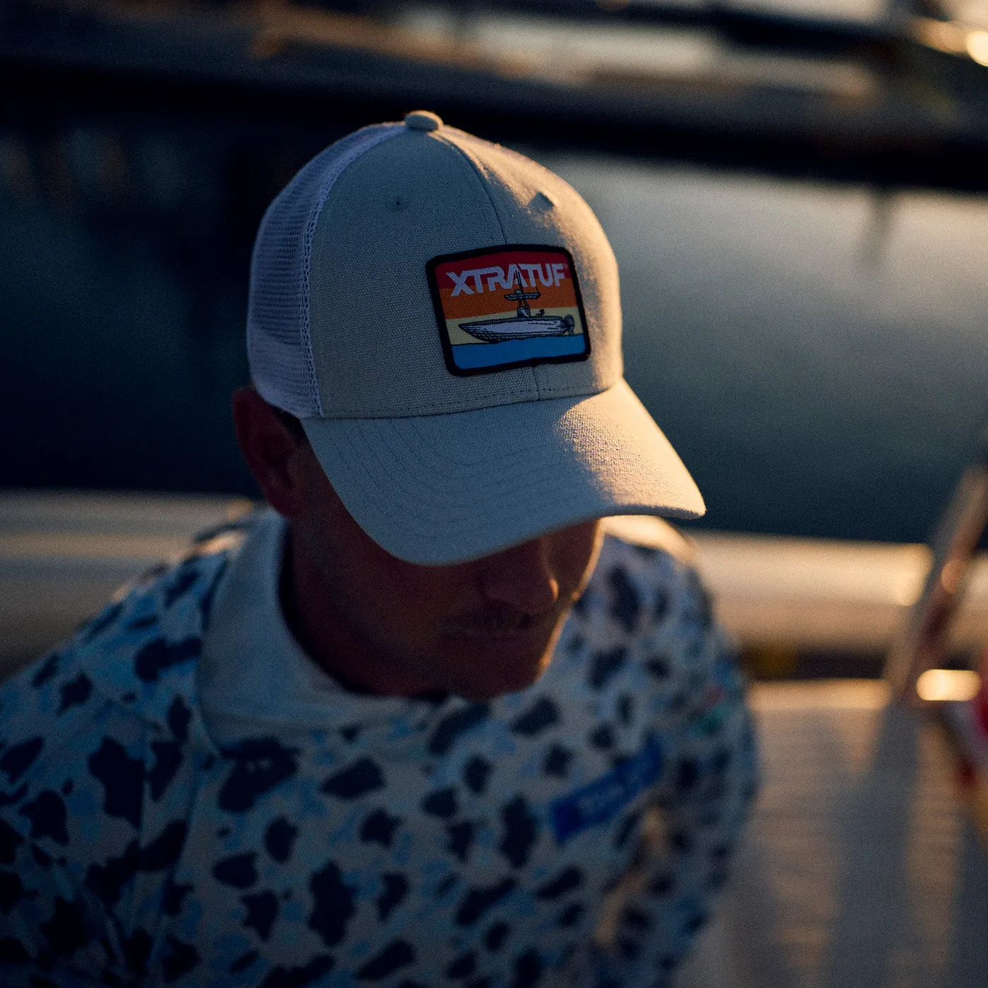 Unisex Trucker Hat sold by XTRATUF product image thumbnail 2