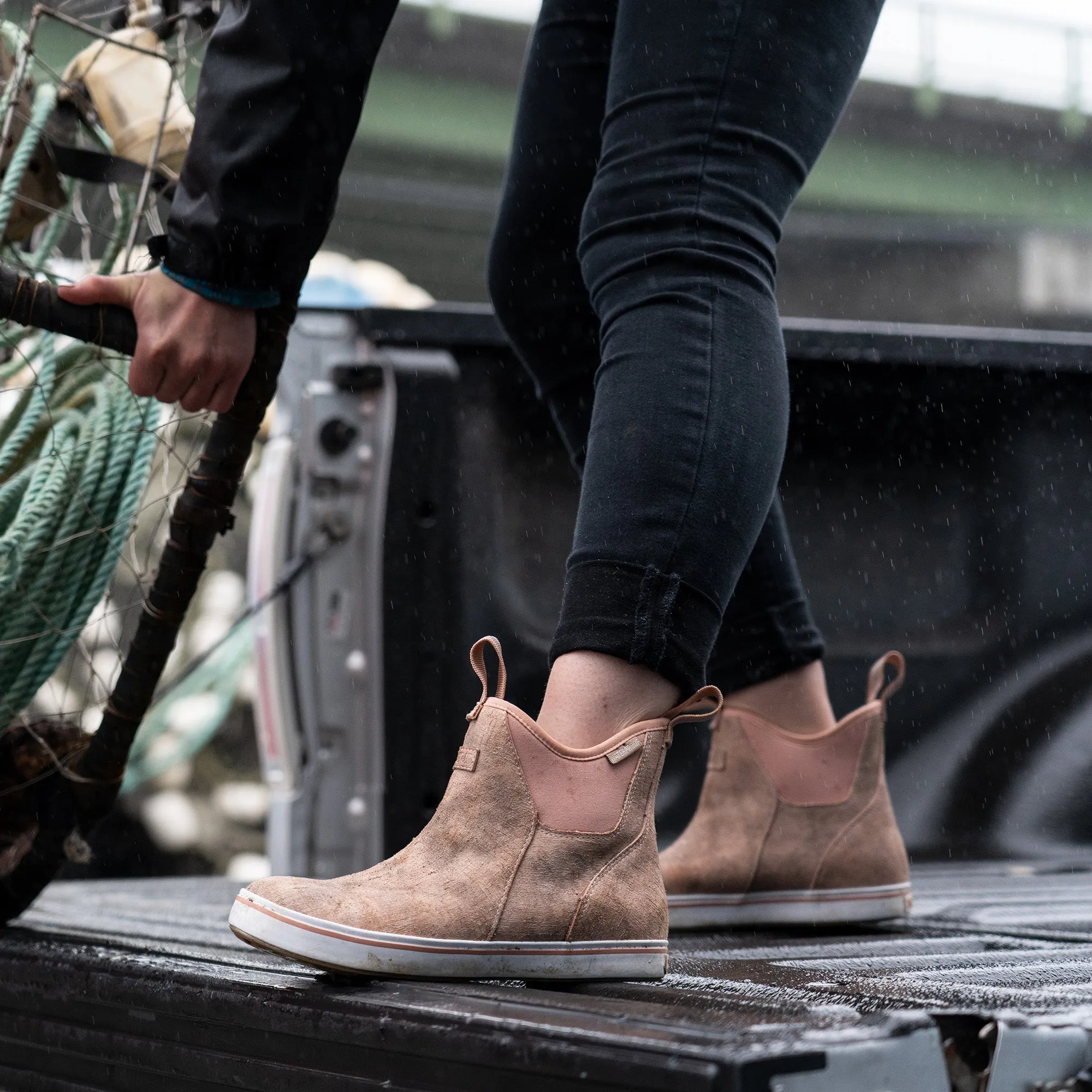 Women's Leather Ankle Deck Boot sold by XTRATUF product image thumbnail 2