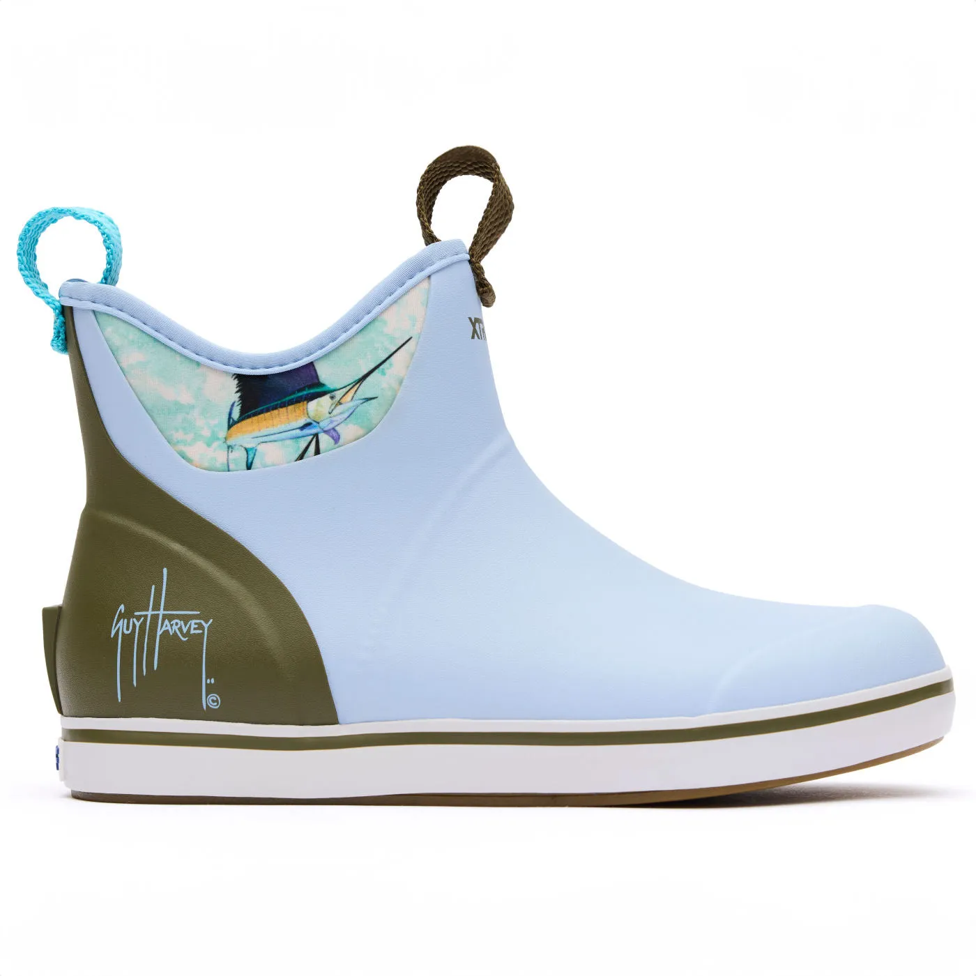 Women's Ankle Deck Boot Guy Harvey sold by XTRATUF product image thumbnail 3