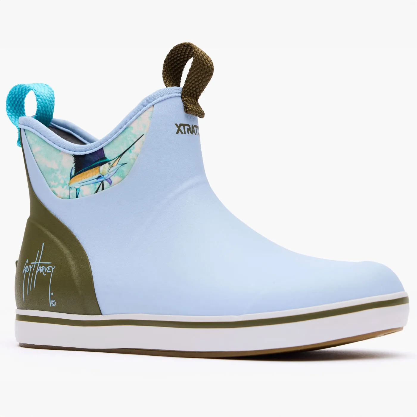 Women's Ankle Deck Boot Guy Harvey sold by XTRATUF