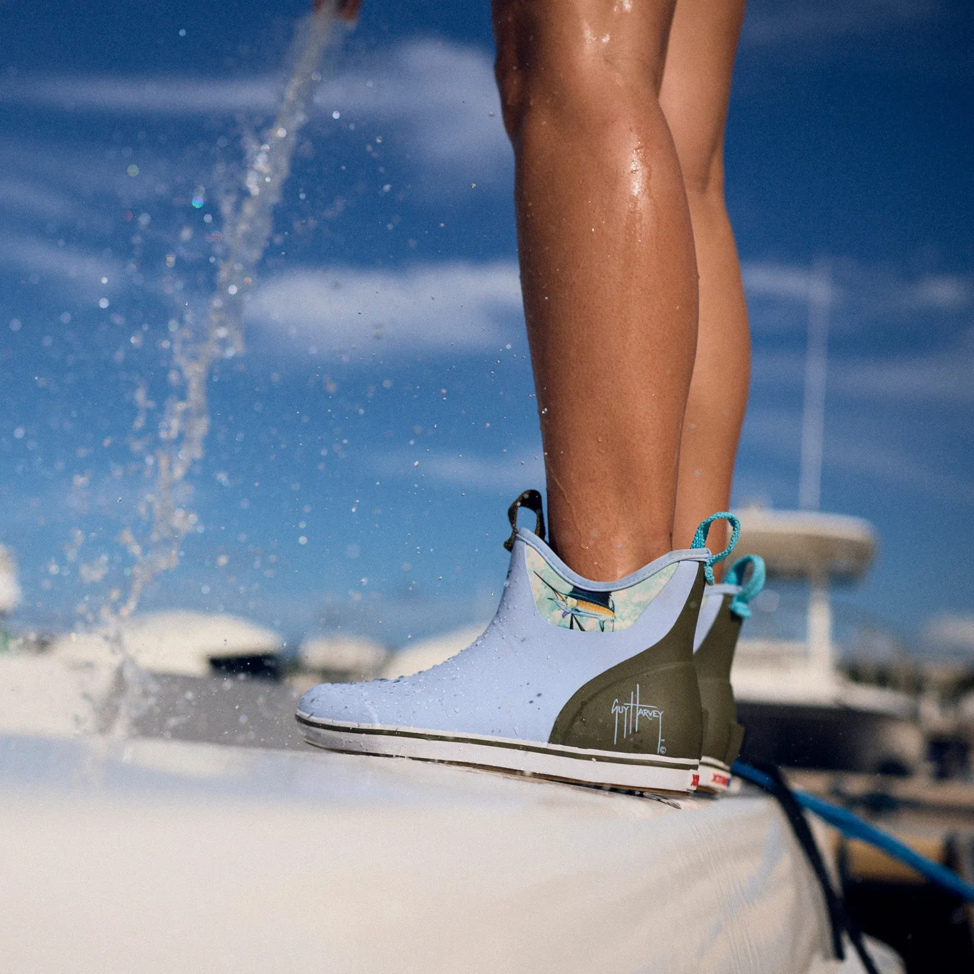 Women's Ankle Deck Boot Guy Harvey sold by XTRATUF product image thumbnail 2