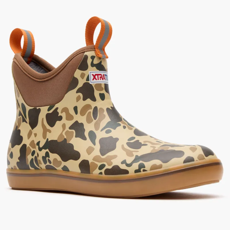 Women's Ankle Deck Boot made by XTRATUF