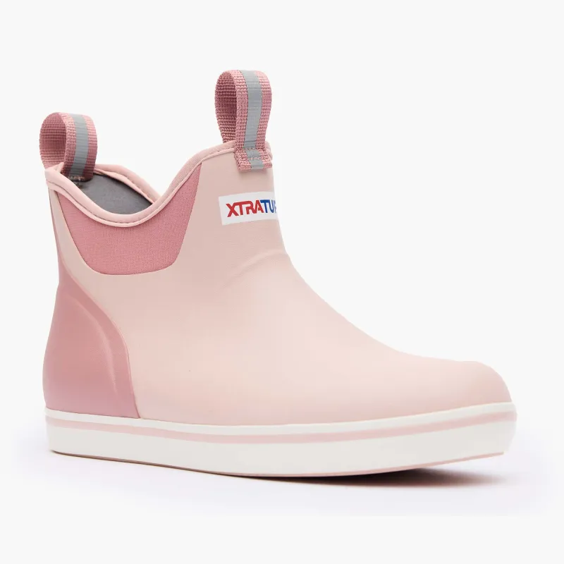 Women's Ankle Deck Boot made by XTRATUF
