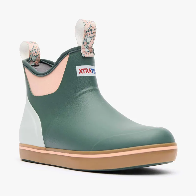 Women's Ankle Deck Boot made by XTRATUF