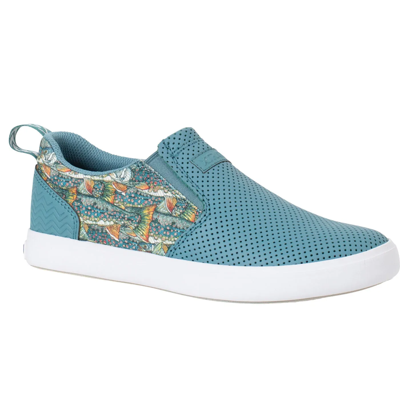 Women's Fishe®wear Leather Sharkbyte Deck Shoe sold by XTRATUF