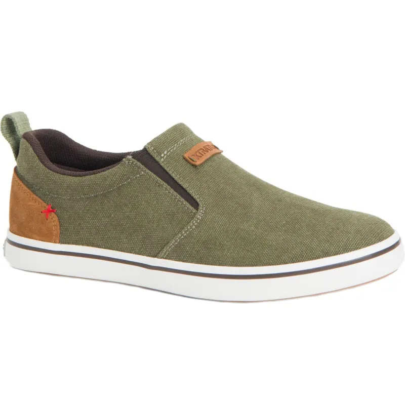 Men's Canvas Sharkbyte Deck Shoe made by XTRATUF