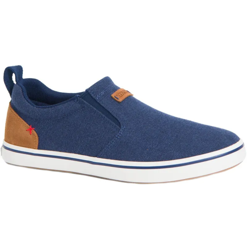 Men's Canvas Sharkbyte Deck Shoe made by XTRATUF