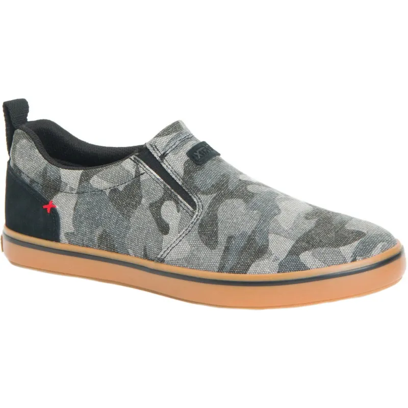 Men's Canvas Sharkbyte Deck Shoe made by XTRATUF