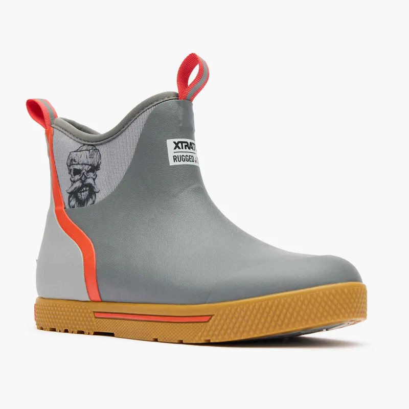 Men's Wheelhouse Ankle Deck Boot made by XTRATUF