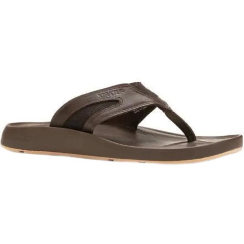 Men's South Shore Leather Flip-Flop made by XTRATUF