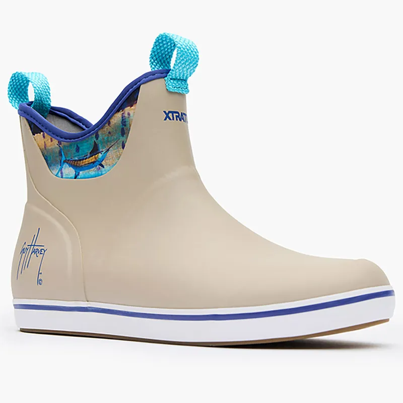 Men's Ankle Deck Boot Guy Harvey made by XTRATUF