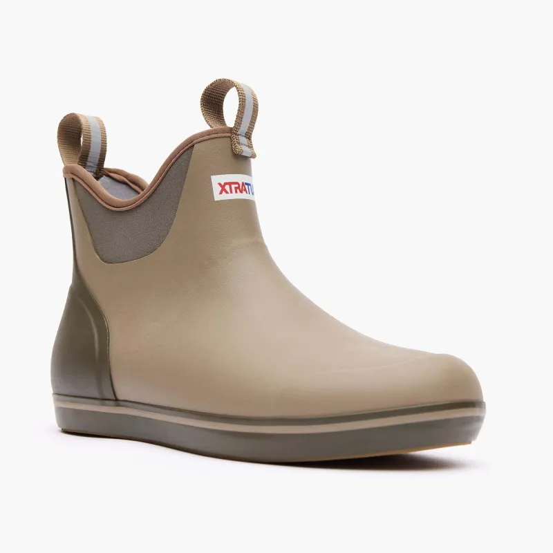 Men's Ankle Deck Boot made by XTRATUF
