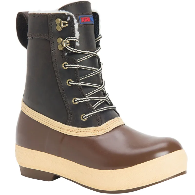 Women's 8" Insulated Legacy Lace Boot made by XTRATUF