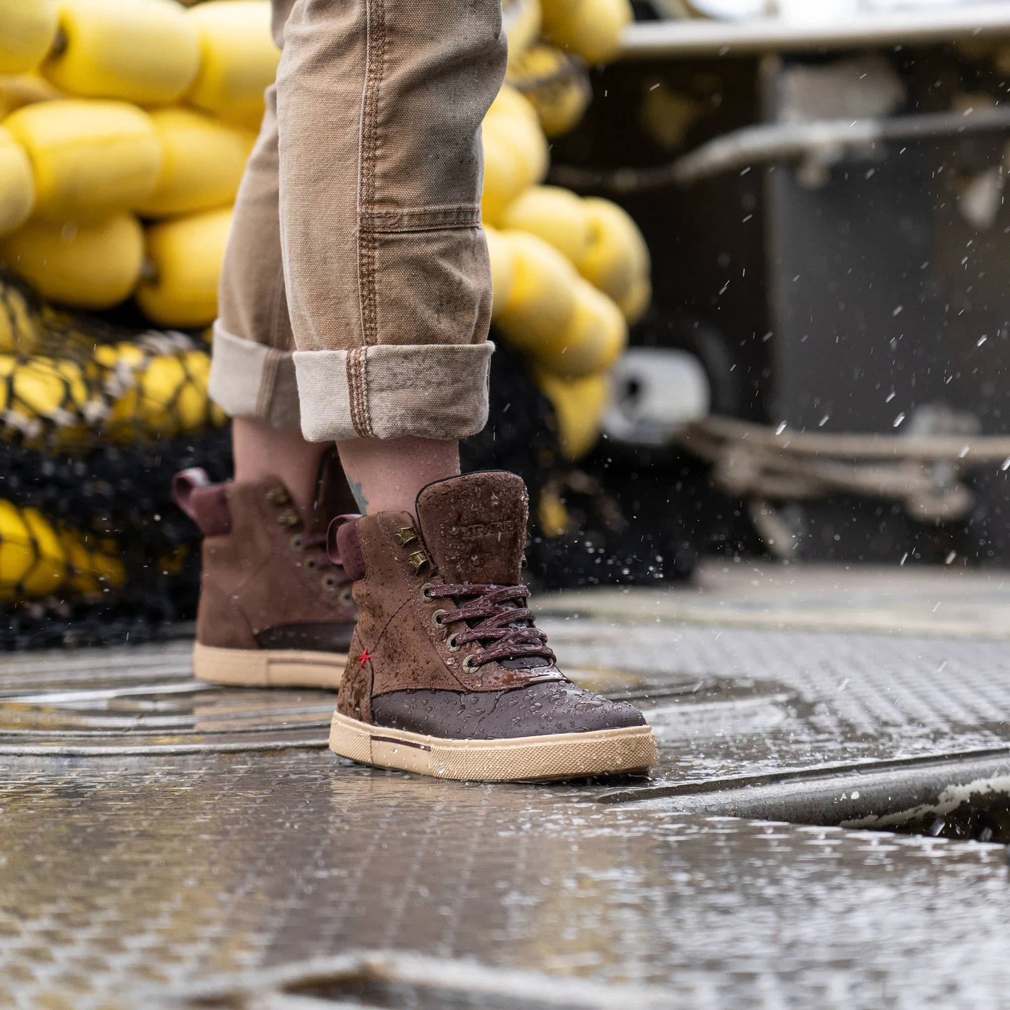 Women's Leather Lace Ankle Deck Boot sold by XTRATUF product image thumbnail 2