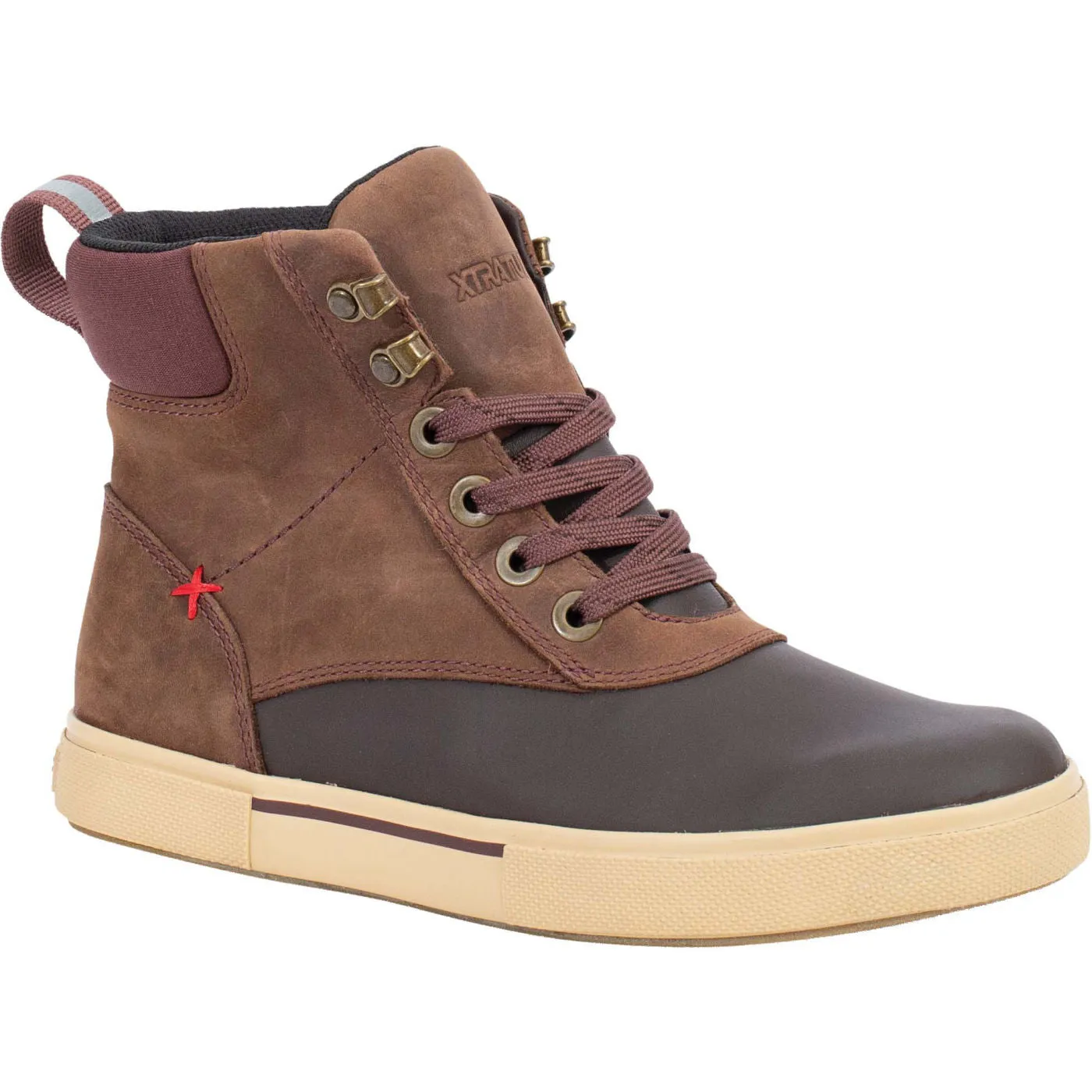 Women's Leather Lace Ankle Deck Boot sold by XTRATUF