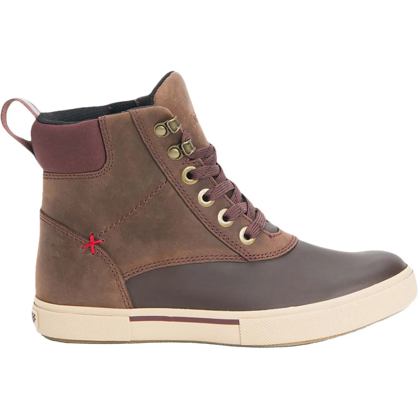 Women's Leather Lace Ankle Deck Boot sold by XTRATUF product image thumbnail 4
