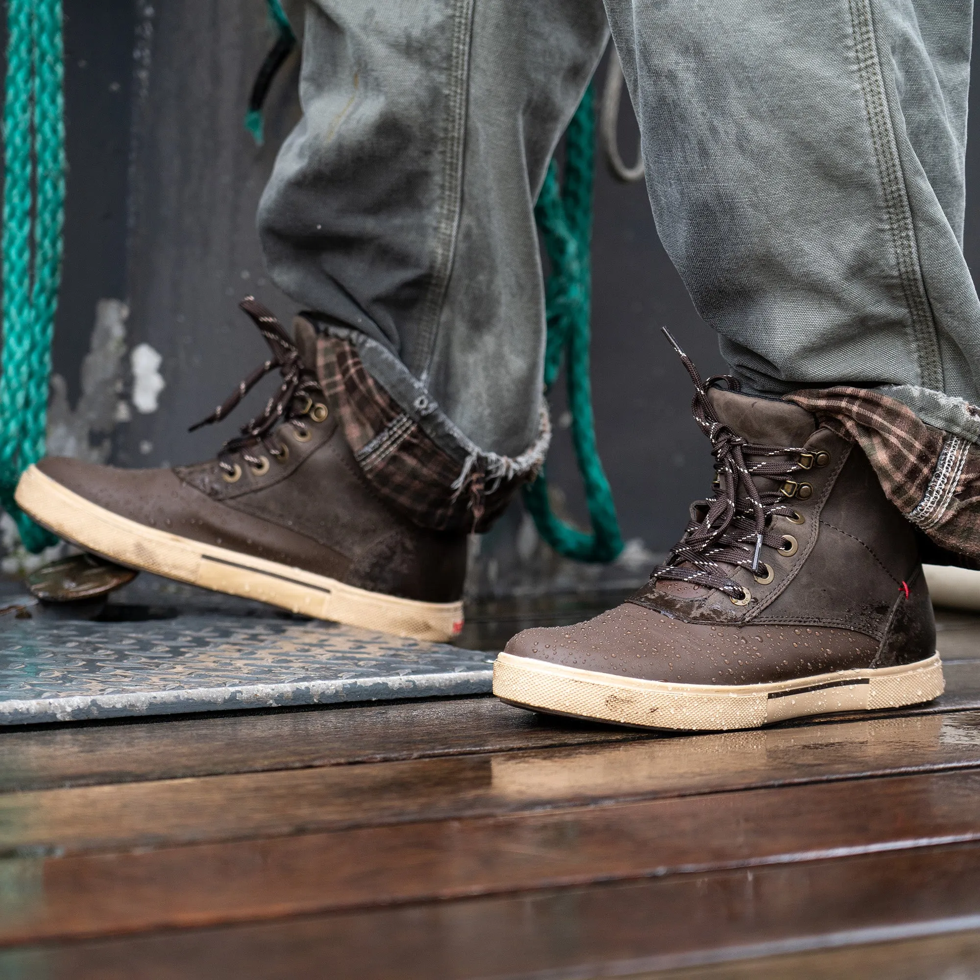 Men's Leather Lace Ankle Deck Boot sold by XTRATUF product image thumbnail 2