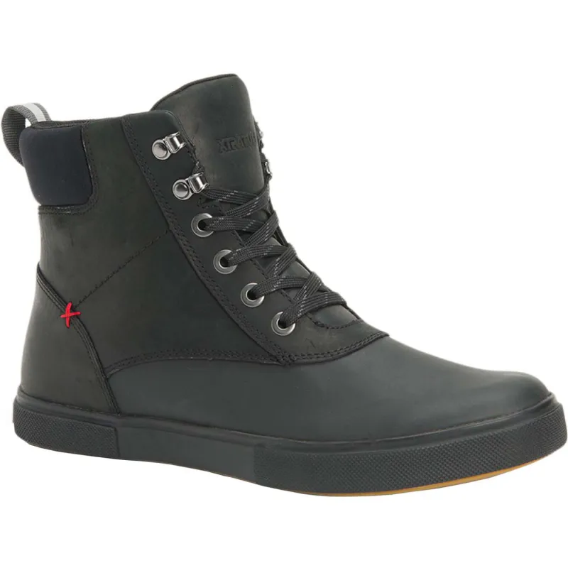 Men's Leather Lace Ankle Deck Boot made by XTRATUF