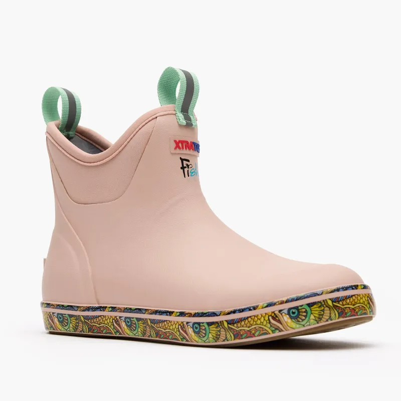 Women's Fishe®Wear Ankle Deck Boot made by XTRATUF