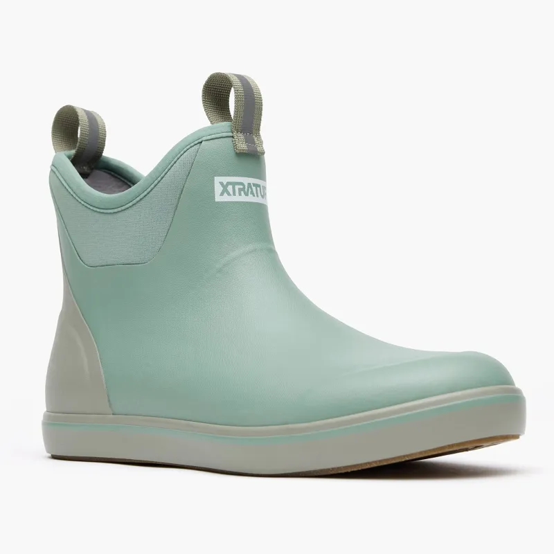Men's Ankle Deck Boot made by XTRATUF