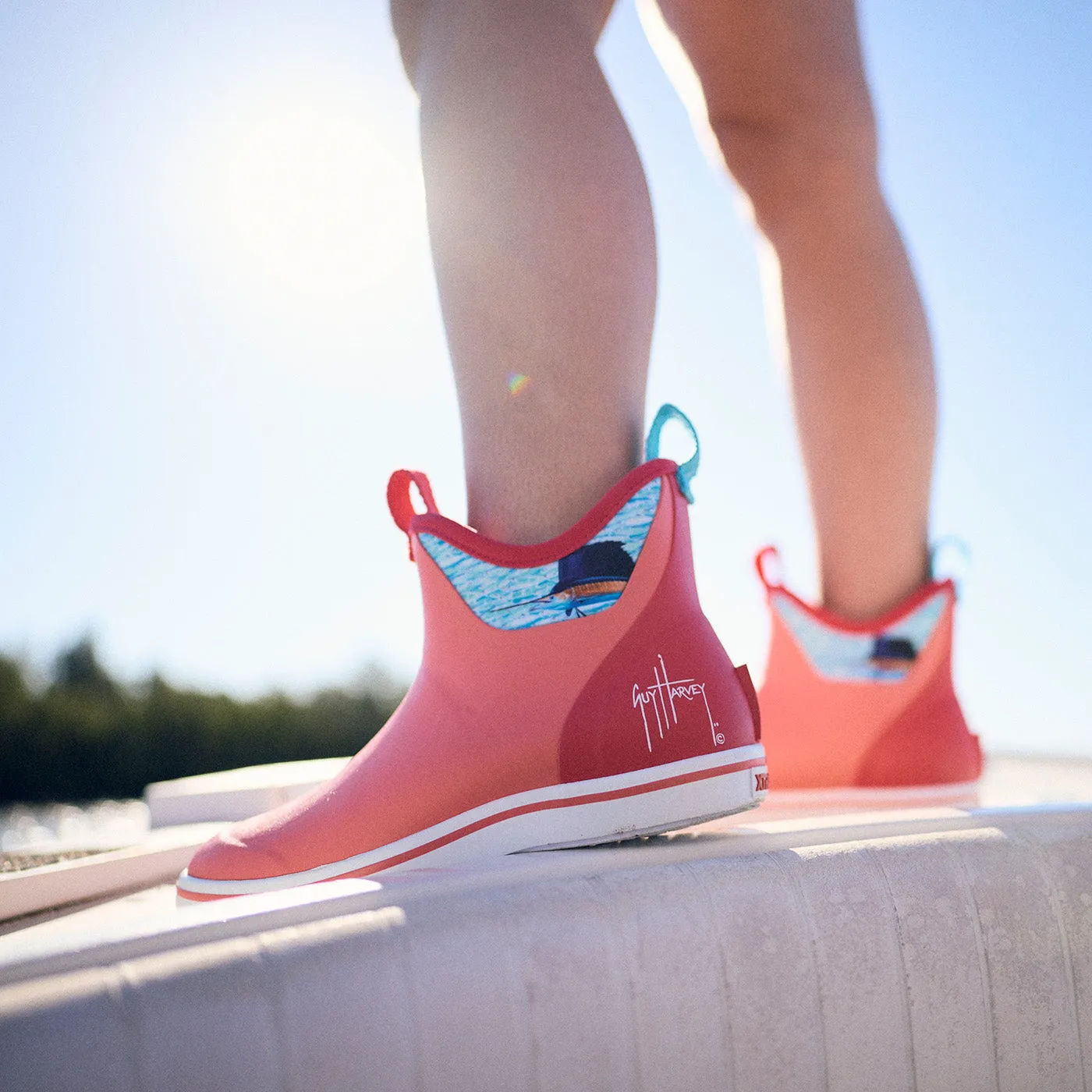 Women's Ankle Deck Boot Guy Harvey sold by XTRATUF product image thumbnail 2