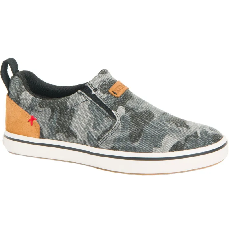Women's Canvas Sharkbyte Deck Shoe made by XTRATUF