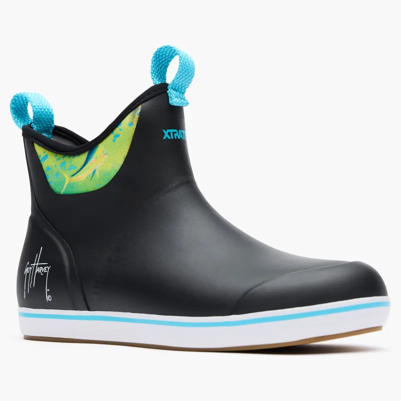 Men's Ankle Deck Boot Guy Harvey made by XTRATUF