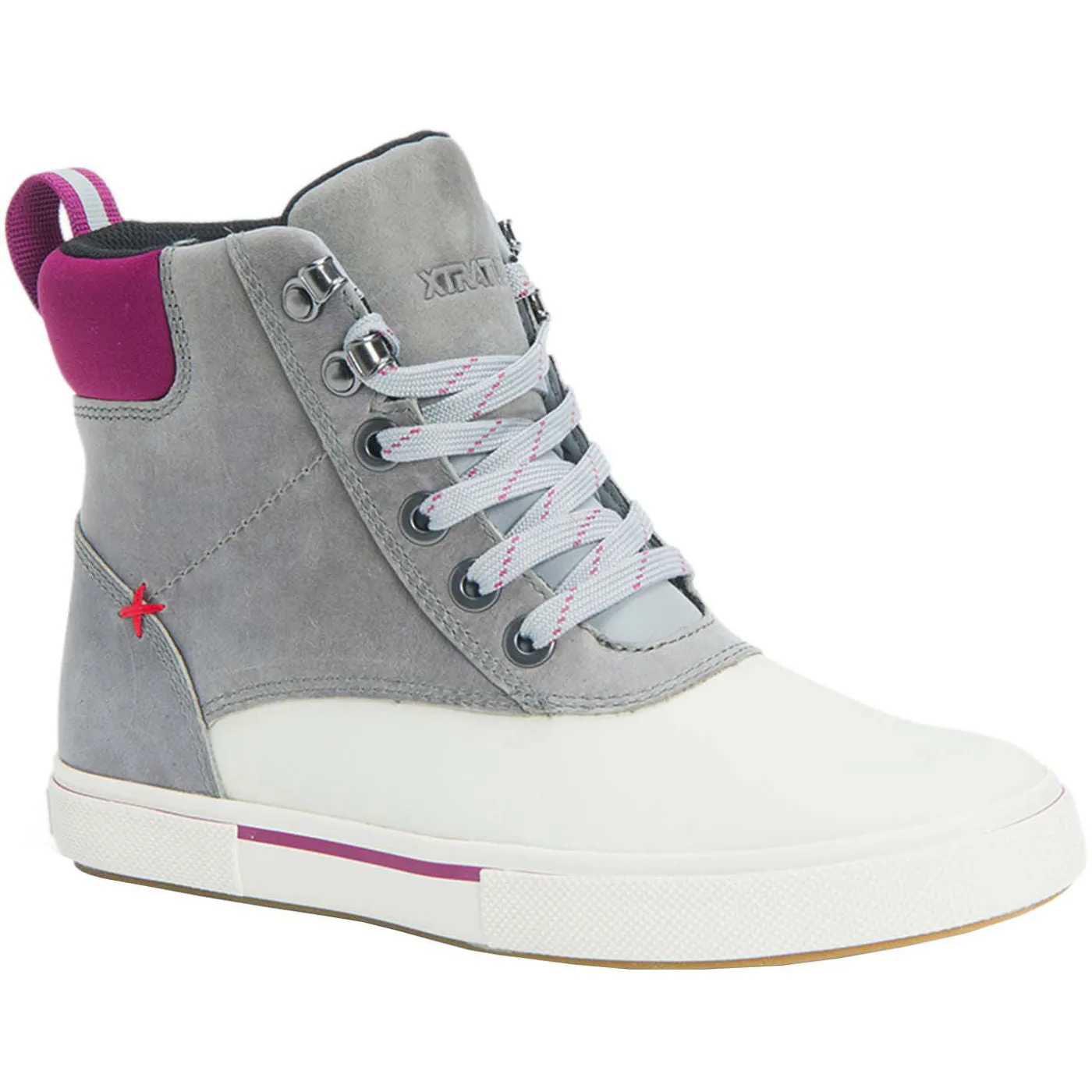 Women's Leather Lace Ankle Deck Boot sold by XTRATUF