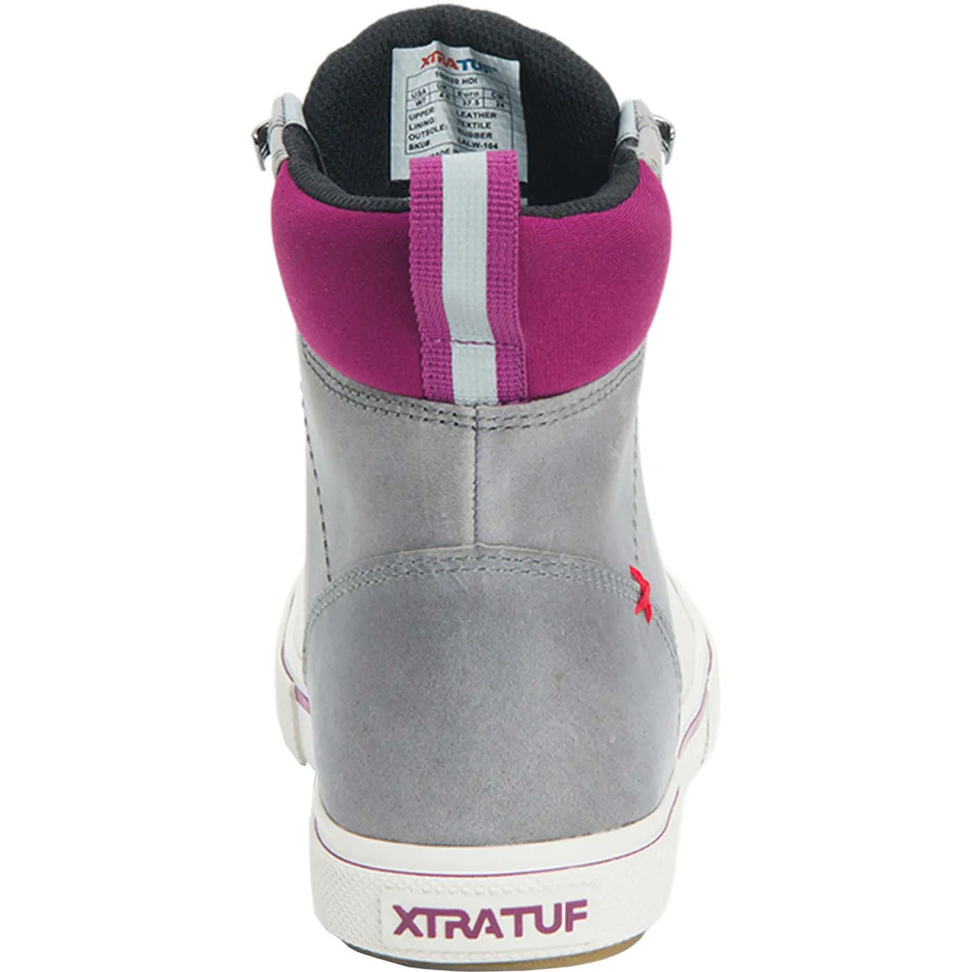 Women's Leather Lace Ankle Deck Boot sold by XTRATUF product image thumbnail 5