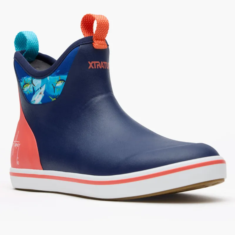 Men's Ankle Deck Boot Guy Harvey made by XTRATUF