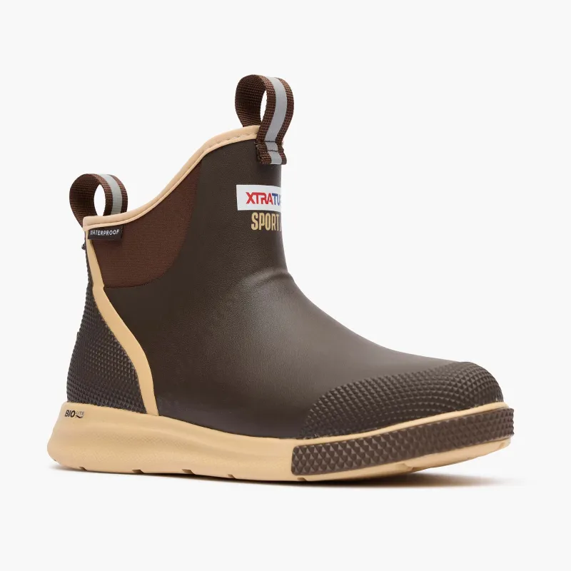 Women's Ankle Deck Boot Sport made by XTRATUF