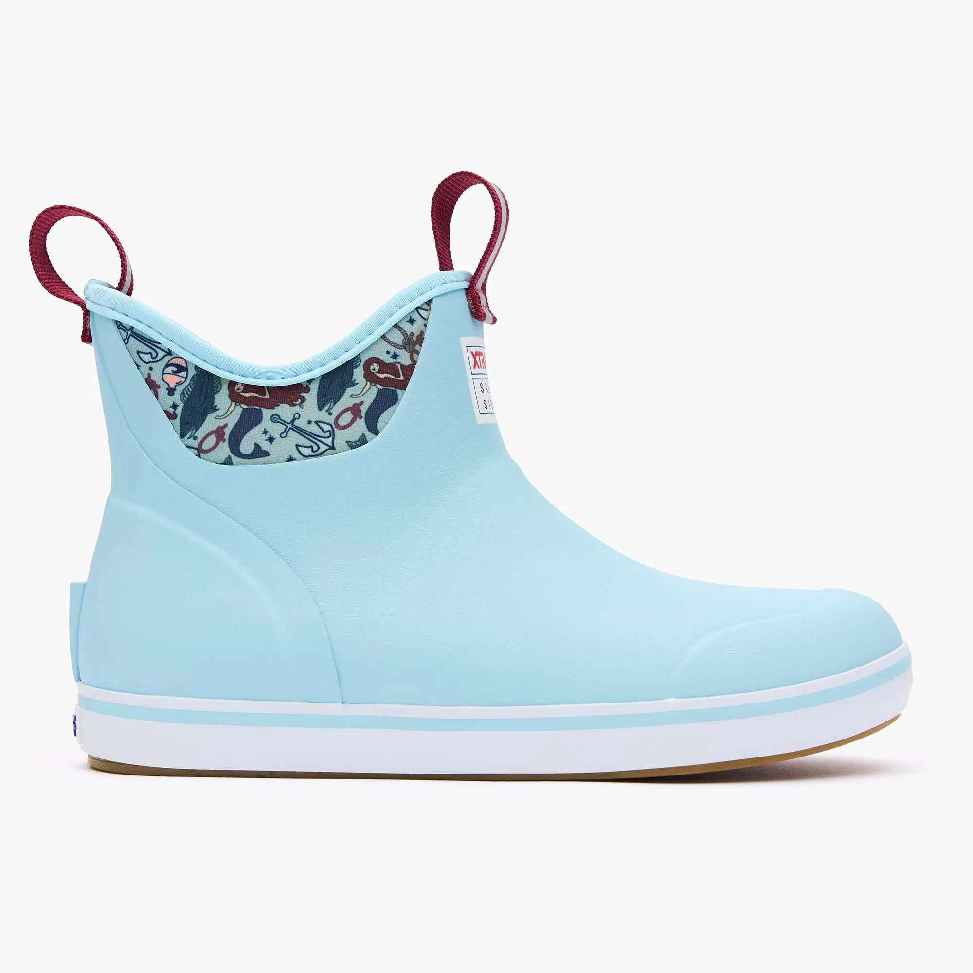 Women's Salmon Sisters Ankle Deck Boot sold by XTRATUF product image thumbnail 3