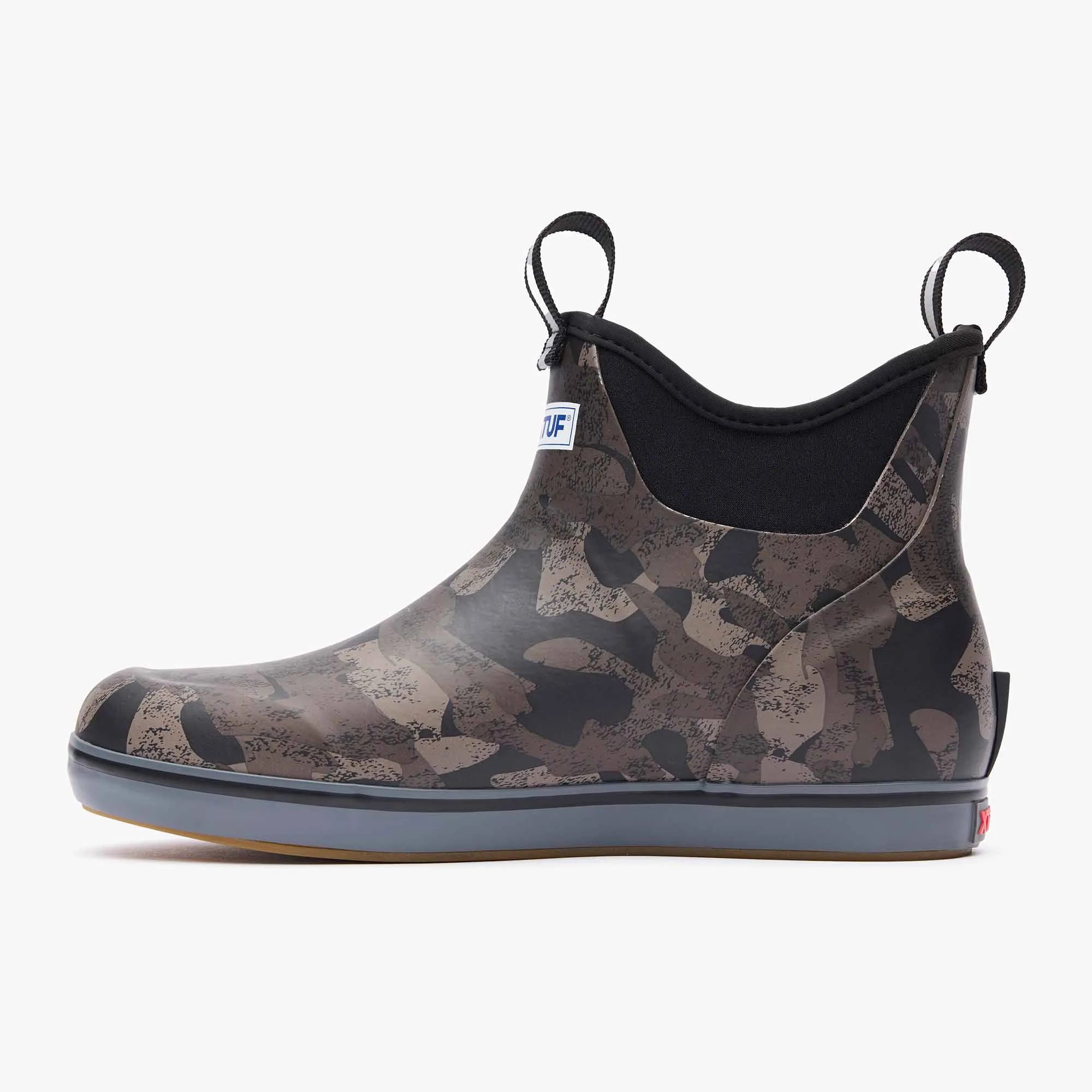 Women's Black Camo Ankle Deck Boot sold by XTRATUF product image thumbnail 4