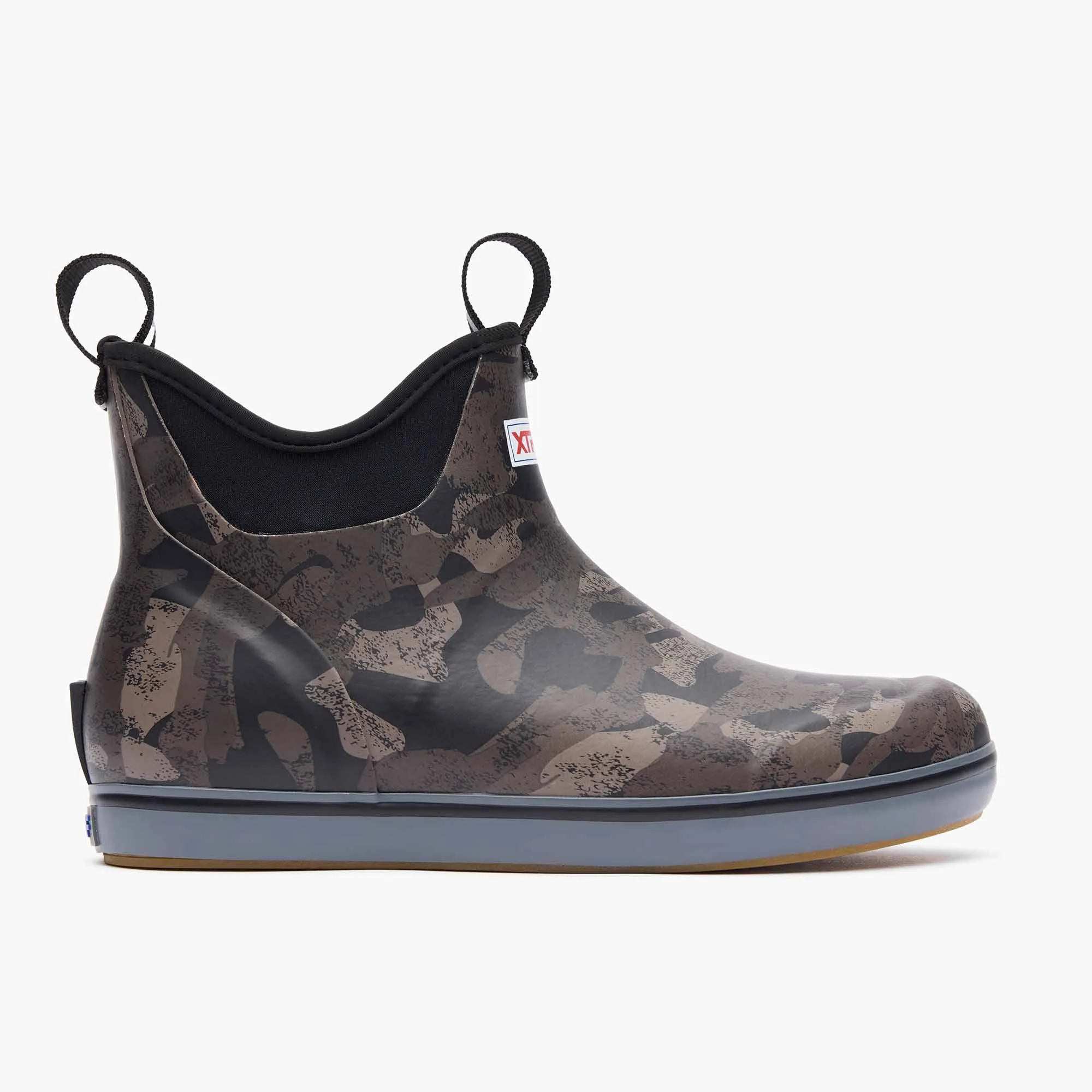 Women's Black Camo Ankle Deck Boot sold by XTRATUF product image thumbnail 3